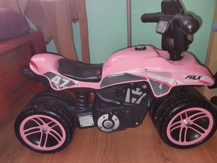 Falk racing team motor pre dievčatá vo veku 2-5 ro, 