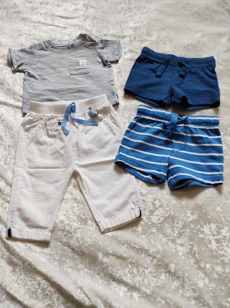 Letné oblečenie 56-68, 56