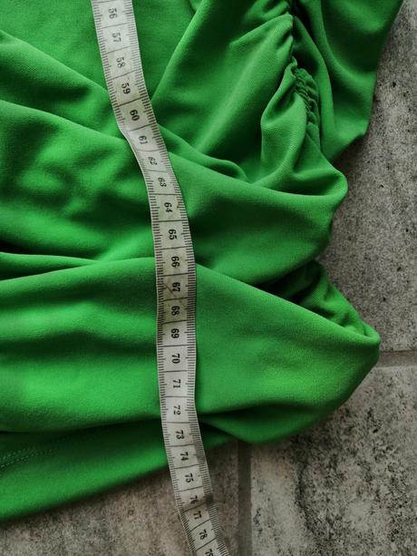 Hráškovo zelené šaty zara,vs-m,pružné, zara,m