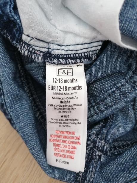 Rifle na traky a tričko f&f, f&f,86