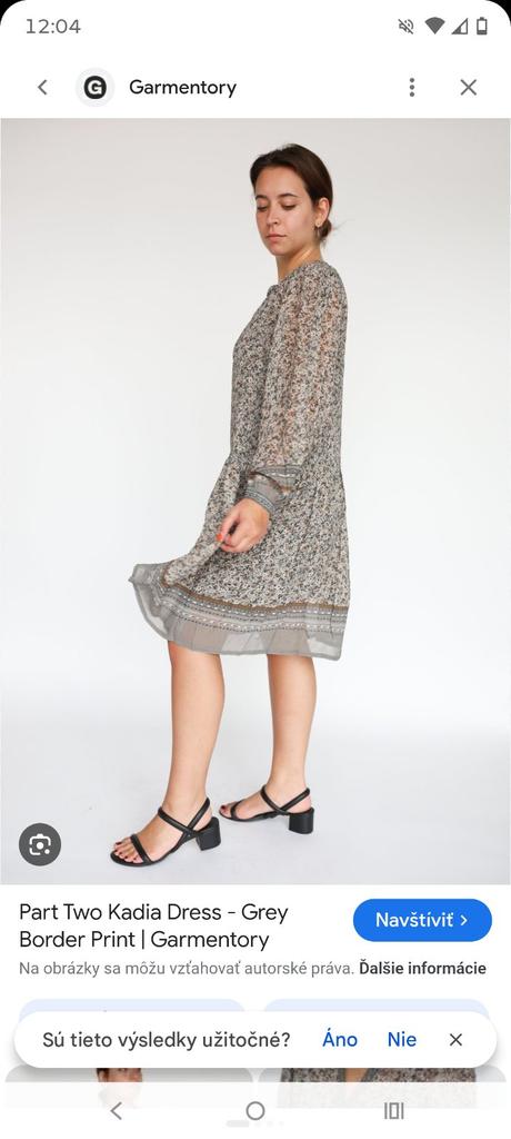 Part two luxusné dámske letné šaty s-m, s