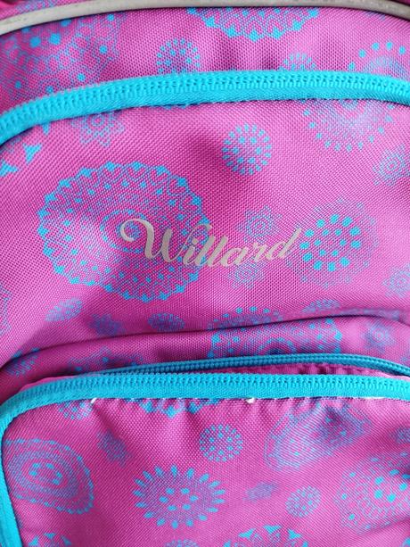 Školská taška willard pre dievčatá, 