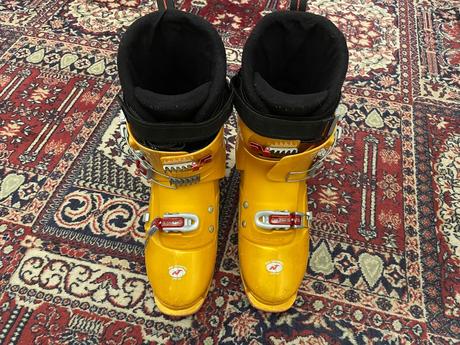 Lyže fischer x-treme 175, lyžiarky nordica, pásy, fischer,170-180 cm