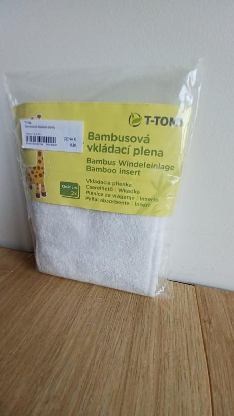 Nenosená nohavičková plienka - set 4 ks, t-tomi