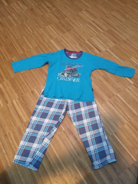 Pyžamo monster truck č.98/104, 98