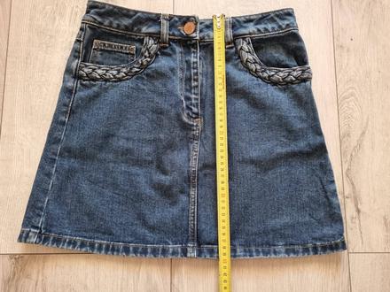 Riflová minisukňa č.38, miss selfridge,38