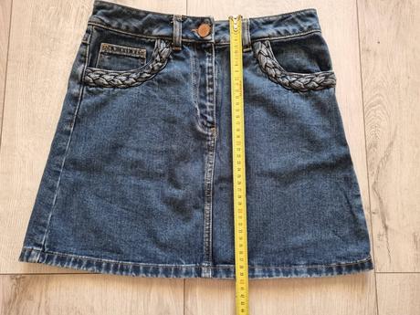 Riflová minisukňa č.38, miss selfridge,38