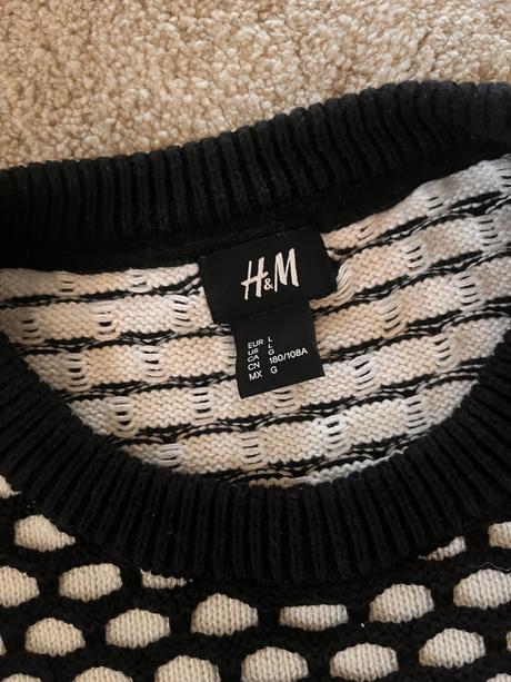 Pulover, h&m,l