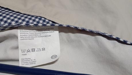 Dievčenský plášť, c&a,170