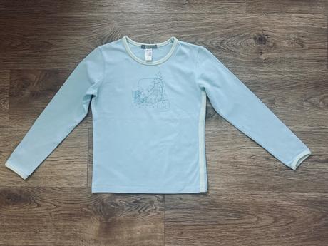 2 x športové tričko, decathlon,140