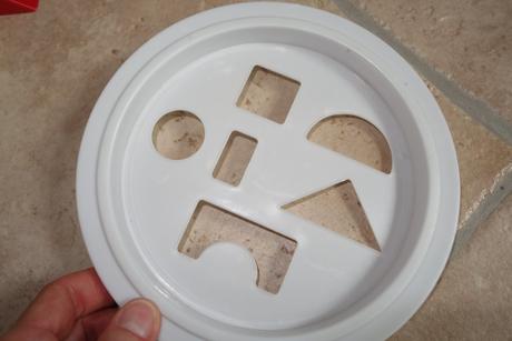 Kocky kvalitné stavebnica 45ks, 