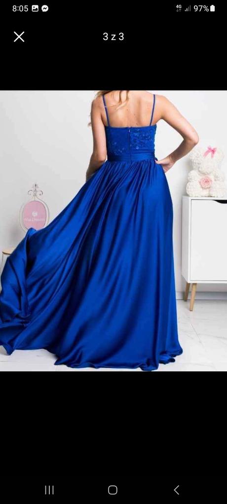 Spoločenské šaty dlhé, s / xs