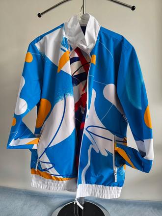 Pánska nepremokavá ľahká bunda, xl