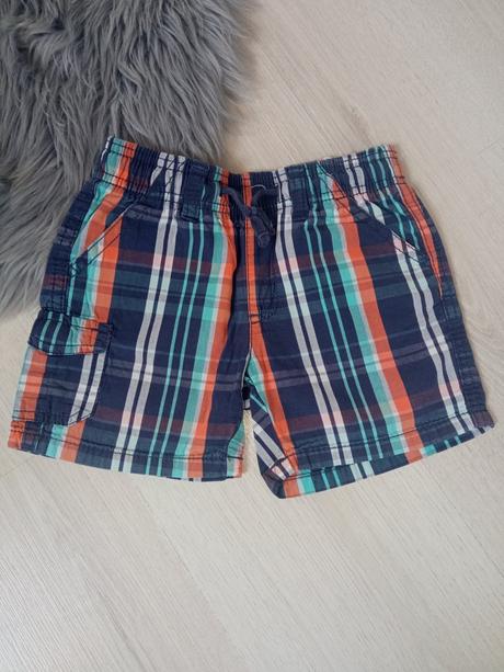 Chlapčenské pásikavé šortky lupilu (98-104), lupilu,98