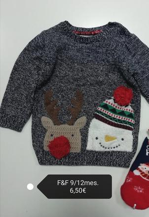 Vianočný sveter, f&f,80