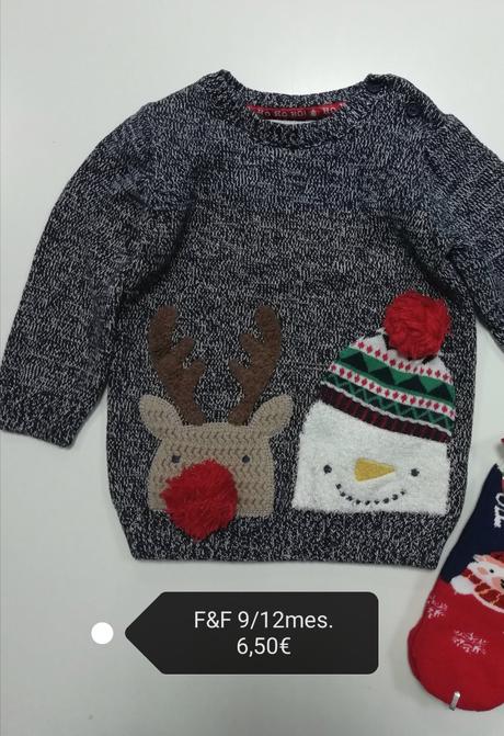 Vianočný sveter, f&f,80