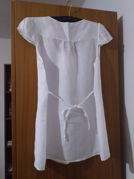 Biela letná bluzka, 38