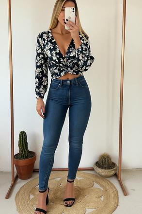 Zara blúzka s kvetmi, zara,s