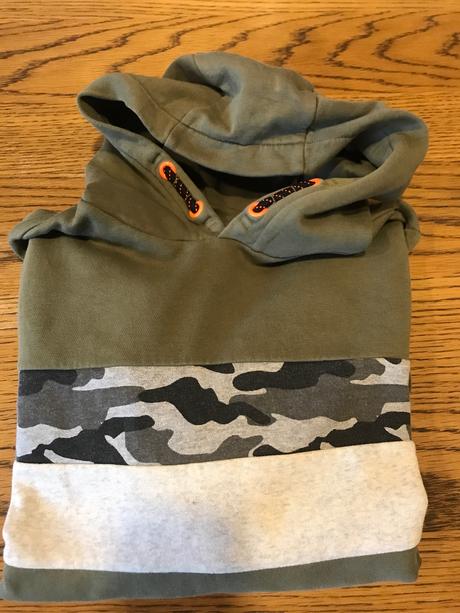 Teplejsia chlap.mikina vel.152, f&f,152