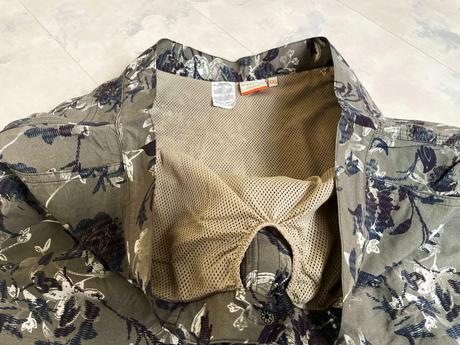 Cargo šortky na suchý zips, xl