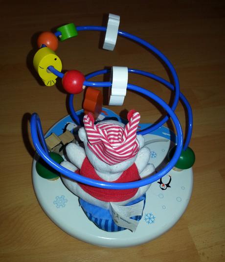 Wonderland drevená prevliekačka - polárny medvedík,