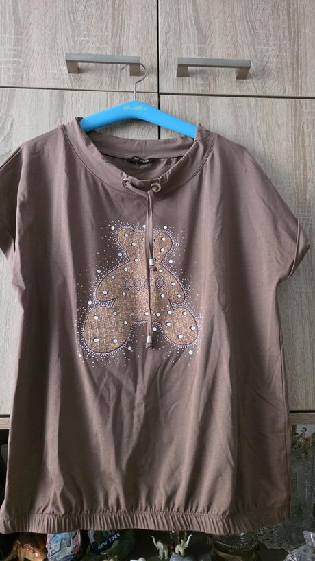 Tricko  s macikom uni, 