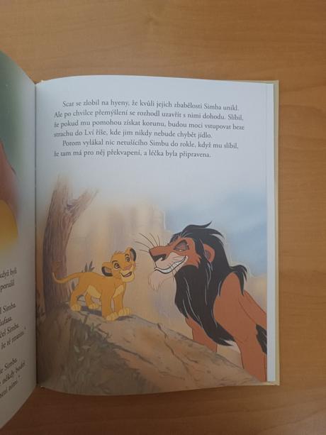 Disney - leví kráľ (zlatá zbierka pohádek), 