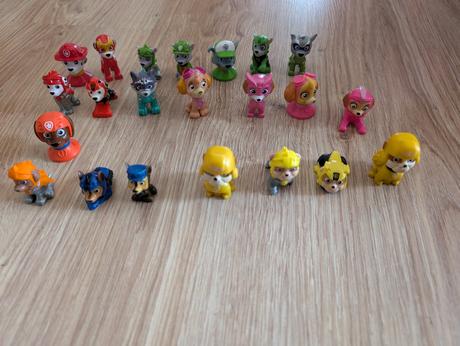 Postavičky labková patrola,