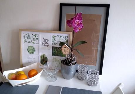 Veľký rám a pasparta obraz ako nový 60x40cm, 