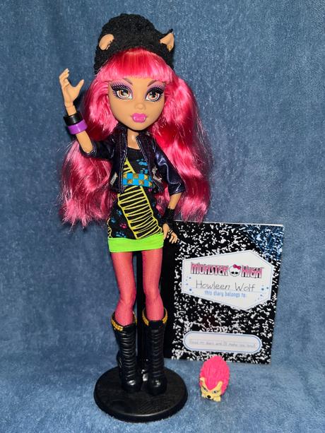 Monster high howleen wolf, 