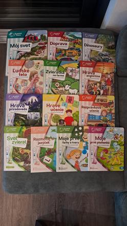 Albi knihy, kúzelné čítanie, doprava, dinosaury,