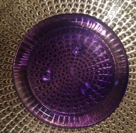 Mix fialových dekorácií - posledné kusy, 