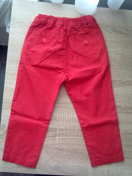 Nohavice, h&m,98