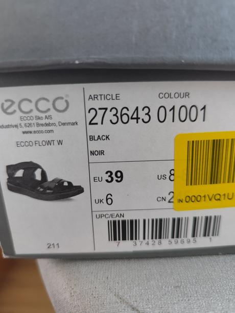 Sandále ecco, ecco,39