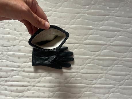 Kožené rukavice, xs