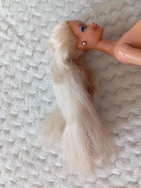 Barbie costume ball 1990, 