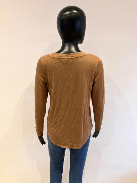 Dámsky hnedý sveter ginatricot (m), m