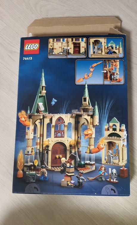 Lego harry potter 76413 v top stave, 