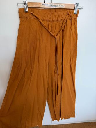 Pull&bear voľné nohavice xs, pull&bear,xs