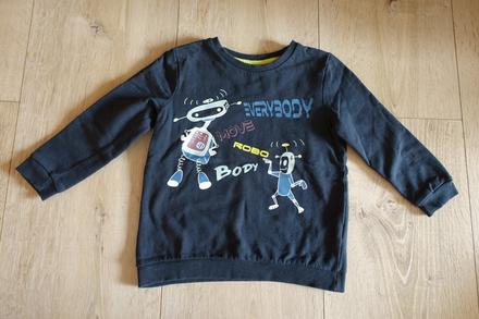 Mikina s robotmi, pepco,98