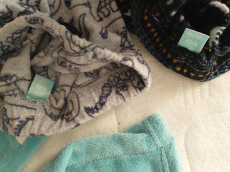 Teplé pyžamo - súprava, 122