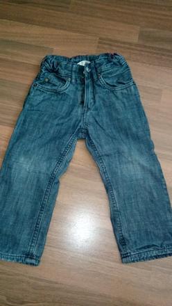 Nohavice zateplené, 92