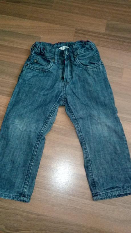 Nohavice zateplené, 92