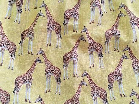 Handmade sukňa žirafky, 92