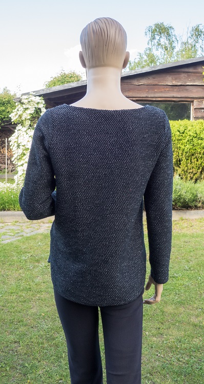 Tkaná mikina, h&m,s