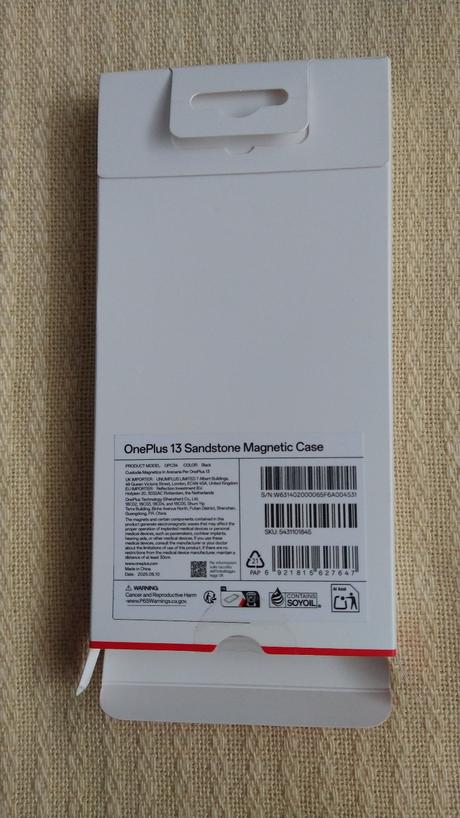 Zadný kryt oneplus 13 5g sandstone magnetic,