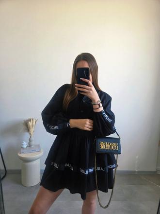 Košeľové šaty m/l, 38 / 40 / l / m