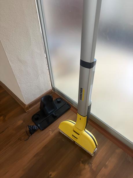 Čistič tvrdých podláh kärcher fc 3 cordless top st, kärcher