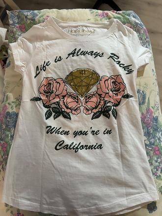 Tričko s krátkym rukavom, xs