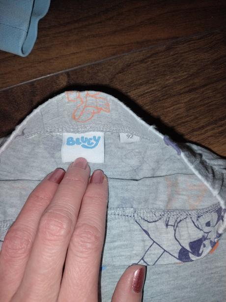 Pyžamo bluey, v. 92, 92